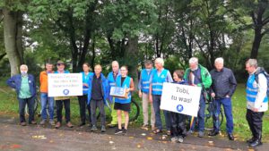 Mehr über den Artikel erfahren Radentscheid Freising: Übergabe Unterschriften