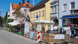 Mehr über den Artikel erfahren 1. Freisinger Parking Day