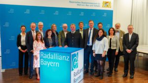 Mehr über den Artikel erfahren Runder Tisch zu Radverkehrsthemen auf Landesebene gegründet