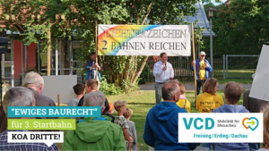 Mehr über den Artikel erfahren Ewiges Baurecht für 3. Startbahn