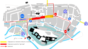 Mehr über den Artikel erfahren Verkehrsberuhigung in der Freisinger Altstadt