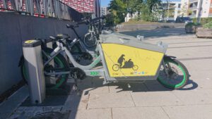 Mehr über den Artikel erfahren Förderprogamm für Lastenradmietsysteme in Bayern