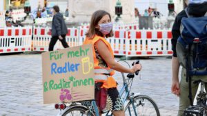 Mehr über den Artikel erfahren Fahrraddemo am 21. Sept. 2024