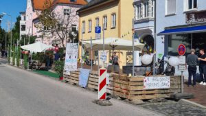 Mehr über den Artikel erfahren 2. Freisinger Parking Day 2024