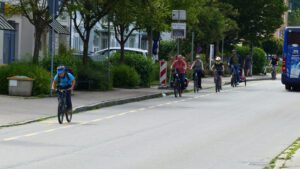 Mehr über den Artikel erfahren Radverkehr in der Stadt Freising kommt voran