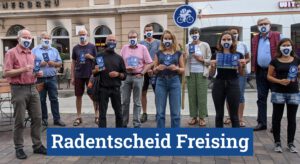 Mehr über den Artikel erfahren Radentscheid Freising macht weiter