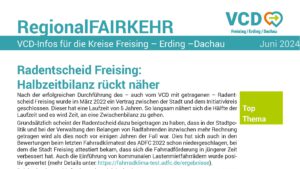 Mehr über den Artikel erfahren Neue Ausgabe RegionalFAIRKEHR
