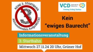 Mehr über den Artikel erfahren Informationsveranstaltung 3. Startbahn