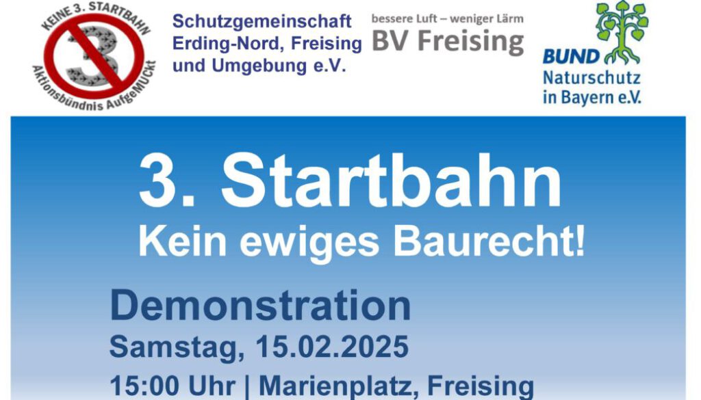 aufgeMUCkt Demo 15.02.2025