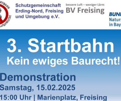 aufgeMUCkt Demo 15.02.2025