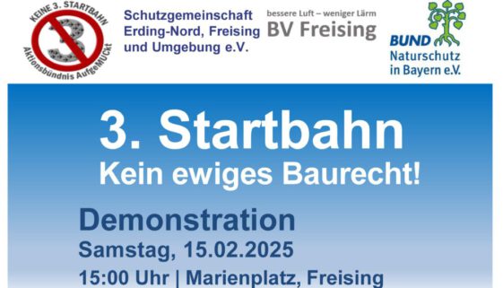 aufgeMUCkt Demo 15.02.2025