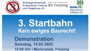 Mehr über den Artikel erfahren Einladung aufgeMUCkt-Demo gegen ewiges Baurecht