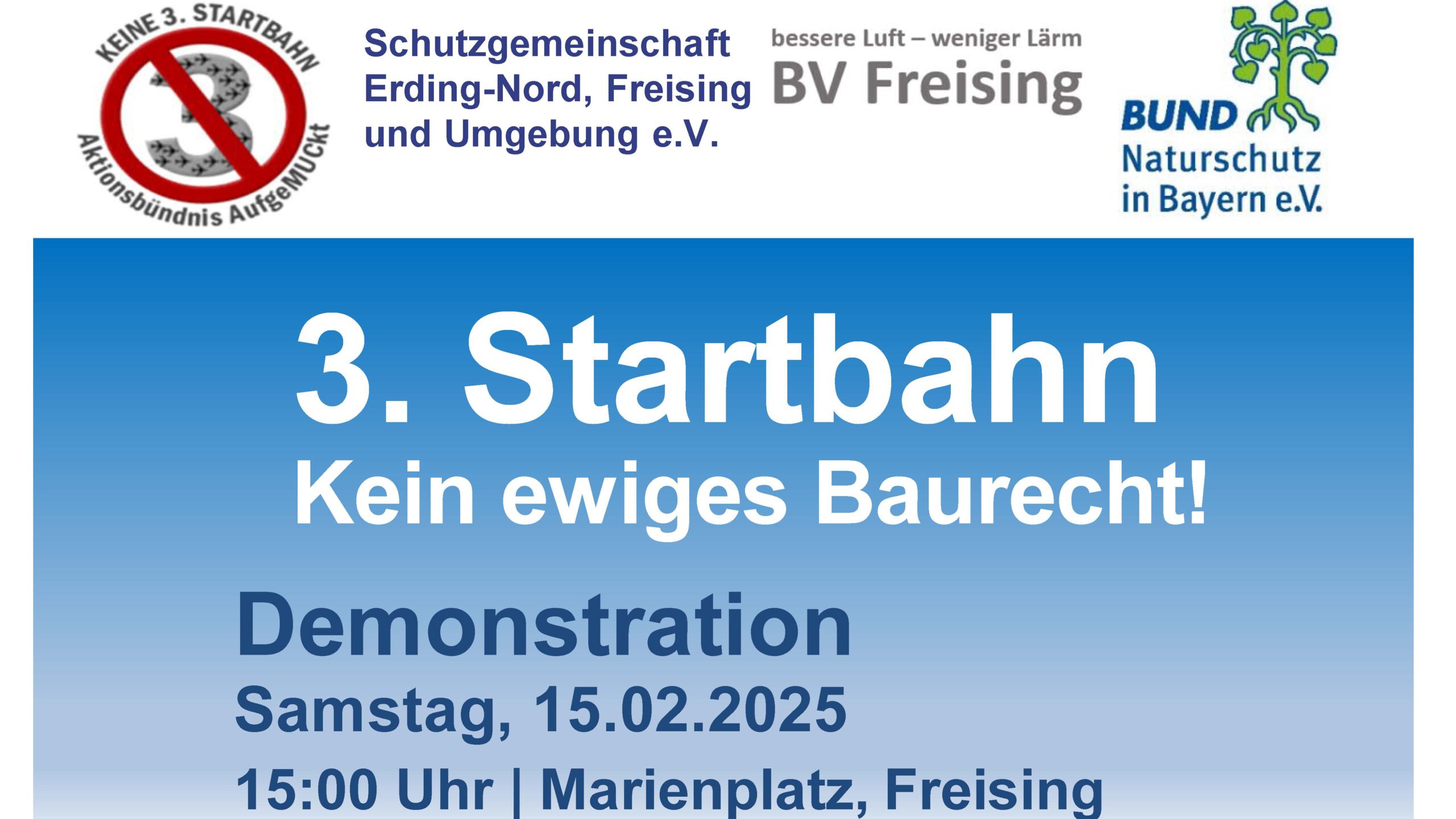 aufgeMUCkt Demo 15.02.2025