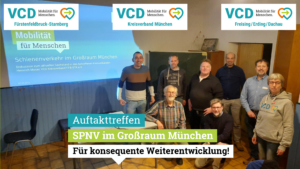 Mehr über den Artikel erfahren Auftakttreffen für besseren SPNV in der Region München