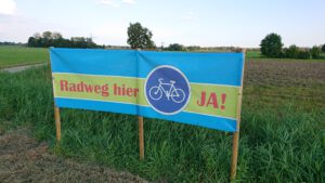 Mehr über den Artikel erfahren Fahrradfreundlicher Landkreis – war’s das?