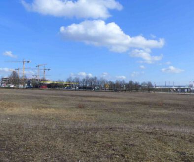 Gelände Eventarena am Flughafen München