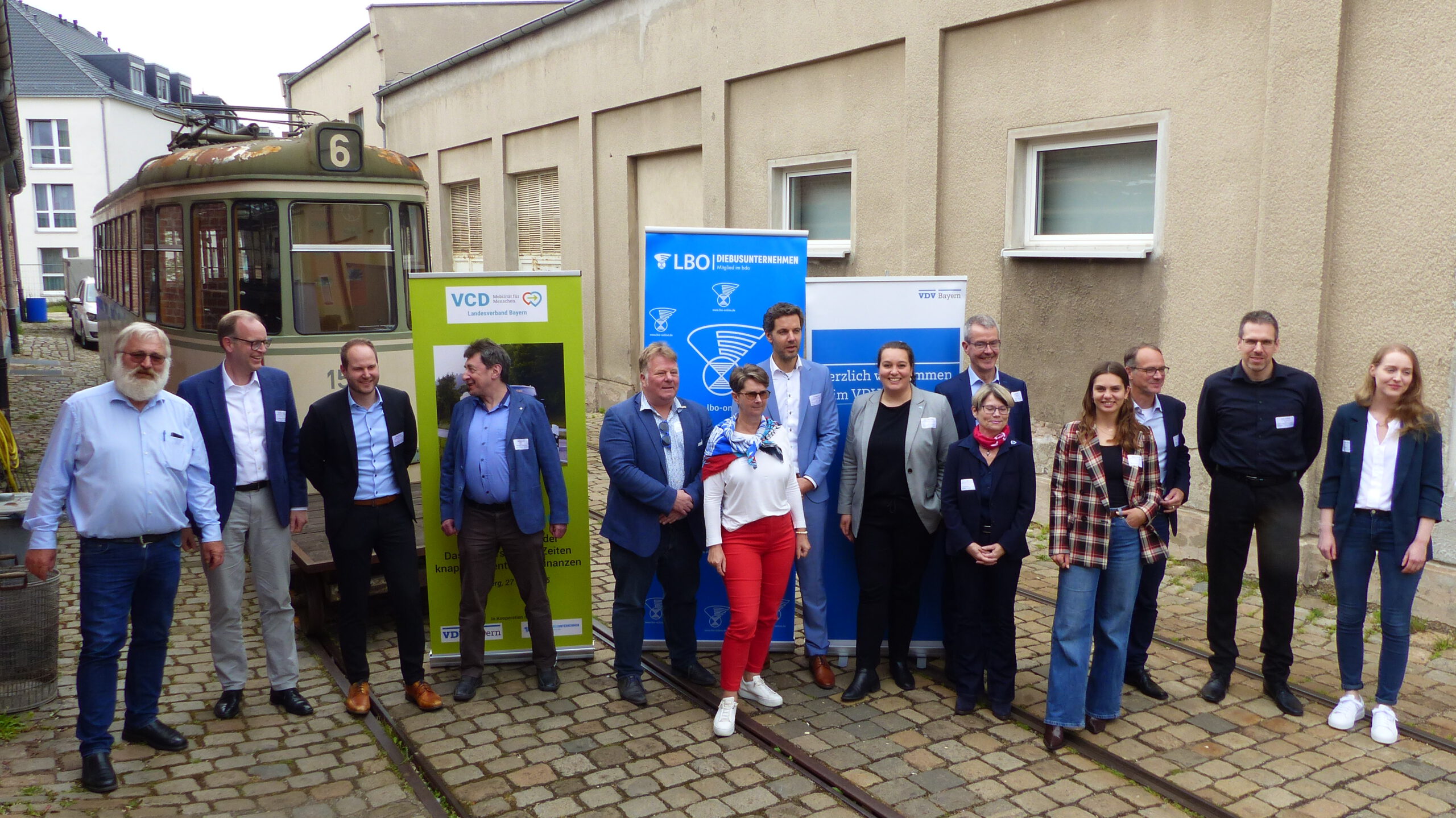 Referent:innen der ÖPNV-Fachtagung am 27. Mai 2025 in Nürnberg