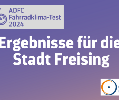 ADFC Fahrradklimatest 2024 - Ergebnisse für die Stadt Freising