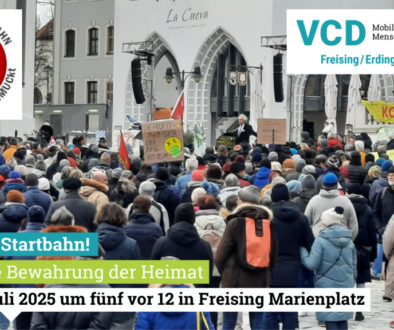 27. Juli 2025 Demo aufgeMUCkt