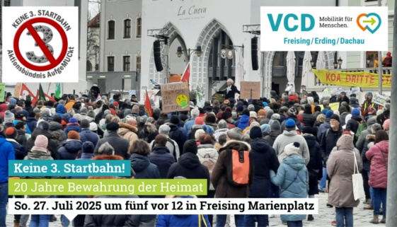 27. Juli 2025 Demo aufgeMUCkt