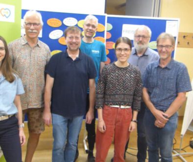 Vorstand des VCD Freising-Erding-Dachau im August 2025