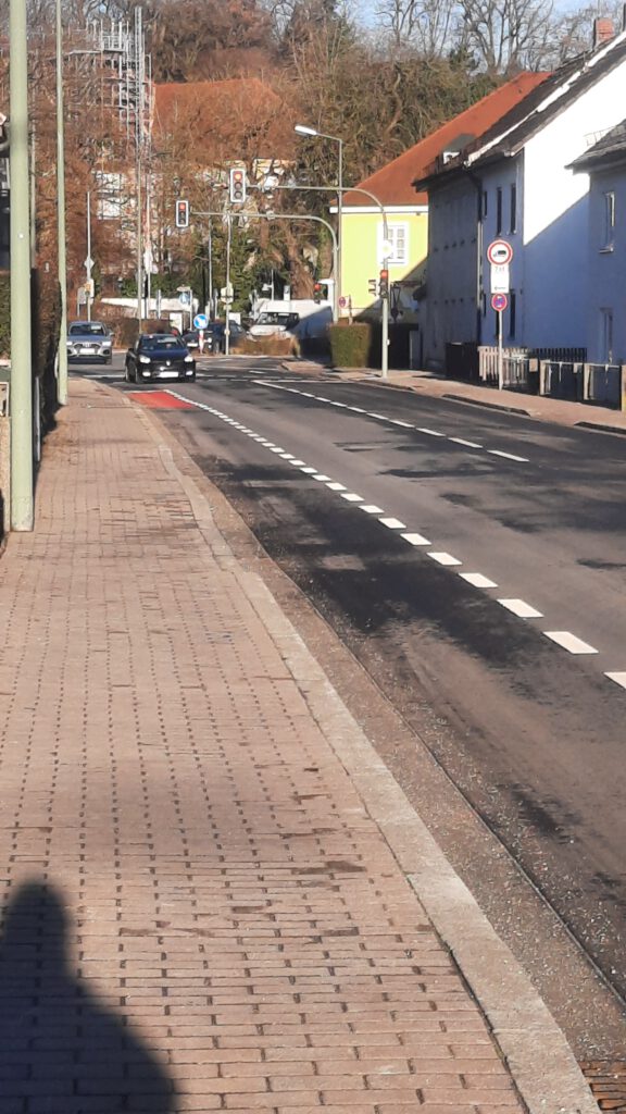 Schutzstreifen Dr.-von-Daller-Straße