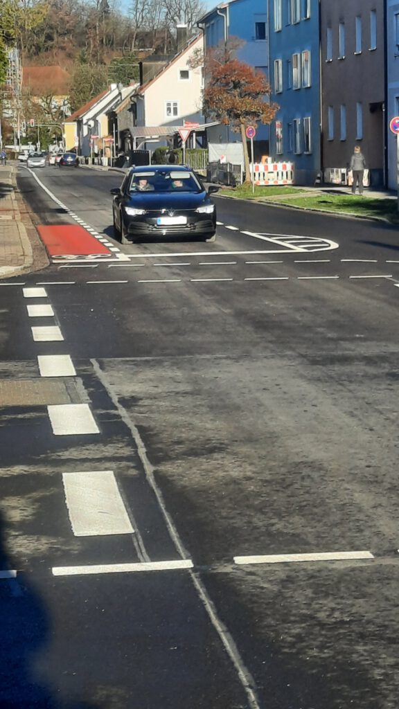 Schutzstreifen Dr.-von-Daller-Straße