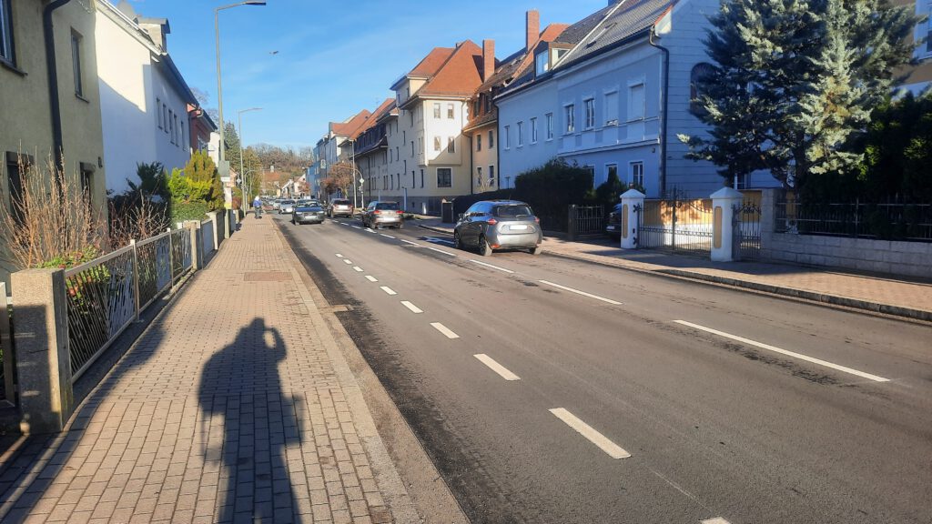 Schutzstreifen Dr.-von-Daller-Straße