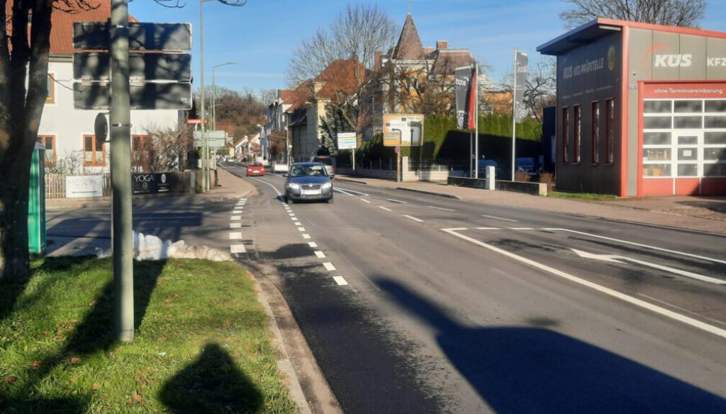 Schutzstreifen Dr.-von-Daller-Straße