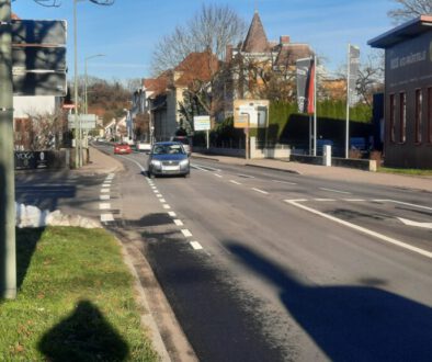 Schutzstreifen Dr.-von-Daller-Straße