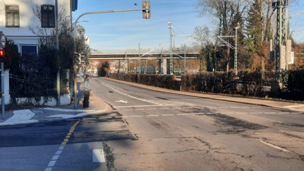 Schutzstreifen Dr.-von-Daller-Straße