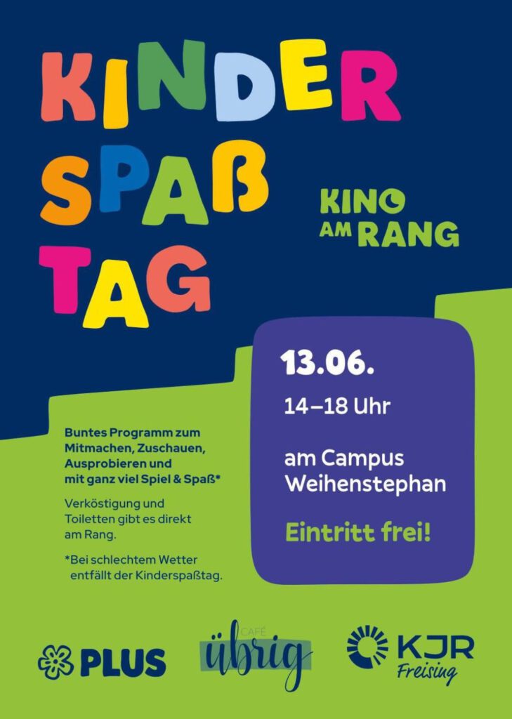 Der erste PLUS Kinderspaßtag
