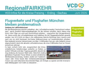Mehr über den Artikel erfahren Neue Ausgabe RegionalFAIRKEHR 2026