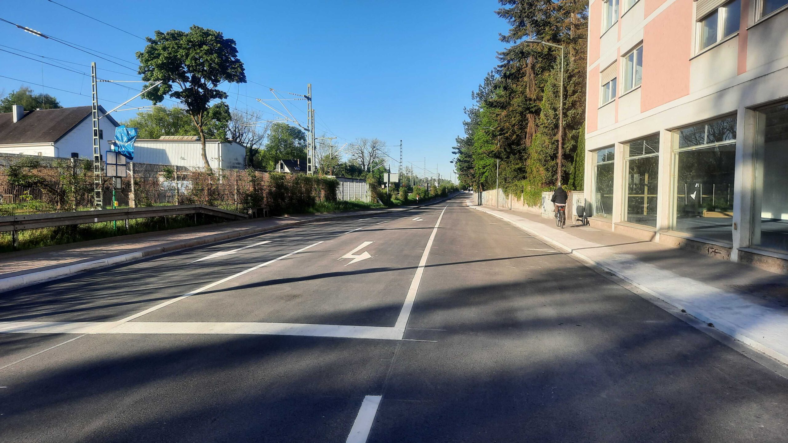 Mehr über den Artikel erfahren Enttäuschend: Sanierung der Ottostrasse ohne wirkliche Verbesserungen für den Radverkehr
