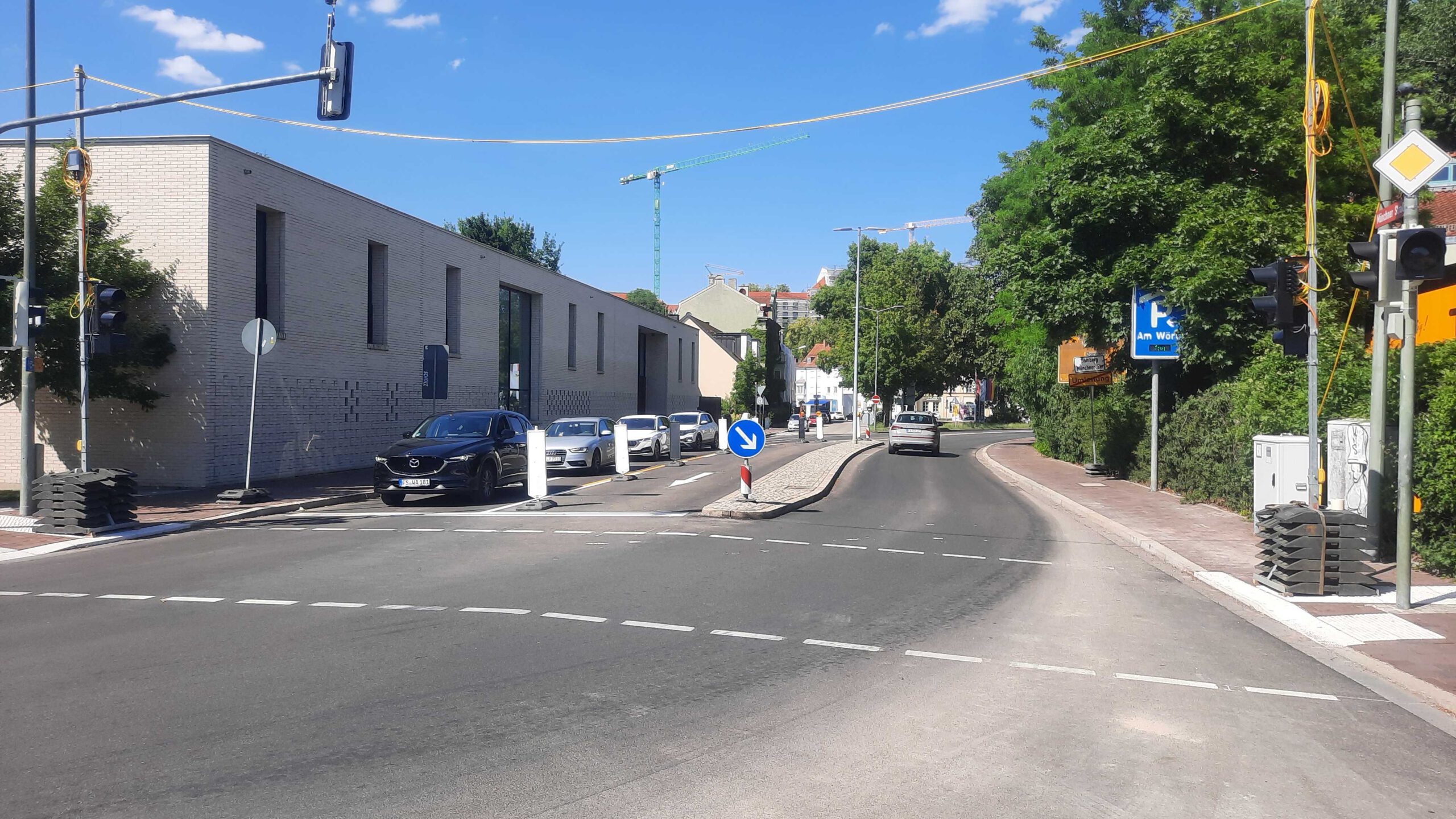 Du betrachtest gerade Münchner Straße: wieder nur an Kfz-Verkehr gedacht