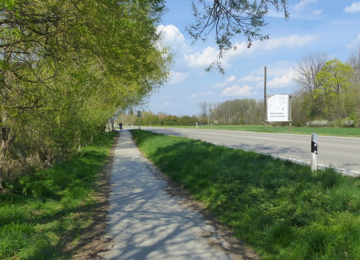 04: Querung der Staatsstrasse wg. Isarwegabbruch