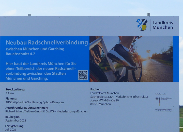10: Baustelle am TU Campus im Juni 2026 für Bauabschnitt 3