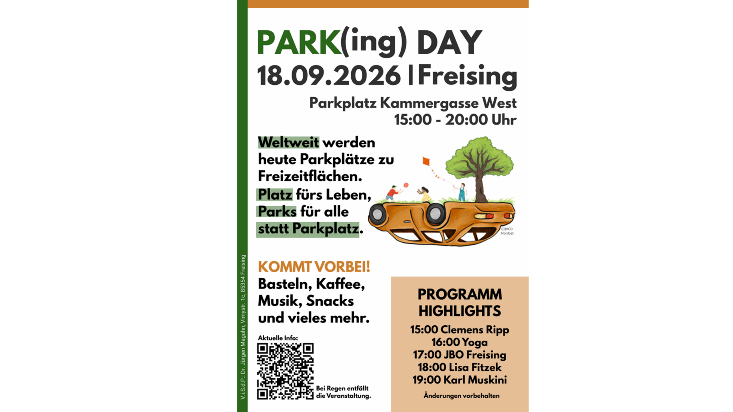 4. Parking Day Freising 2026