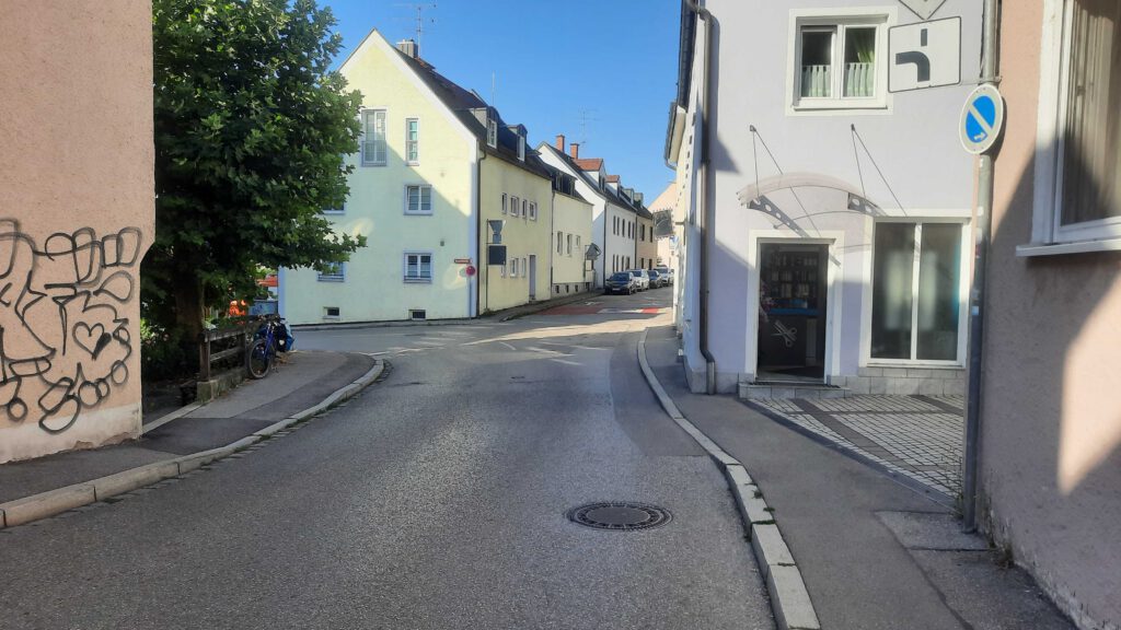 Alte Poststraße: Mangelhafte Fußwege