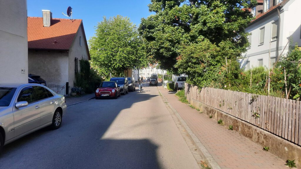 Alte Poststraße: Mangelhafte Fußwege