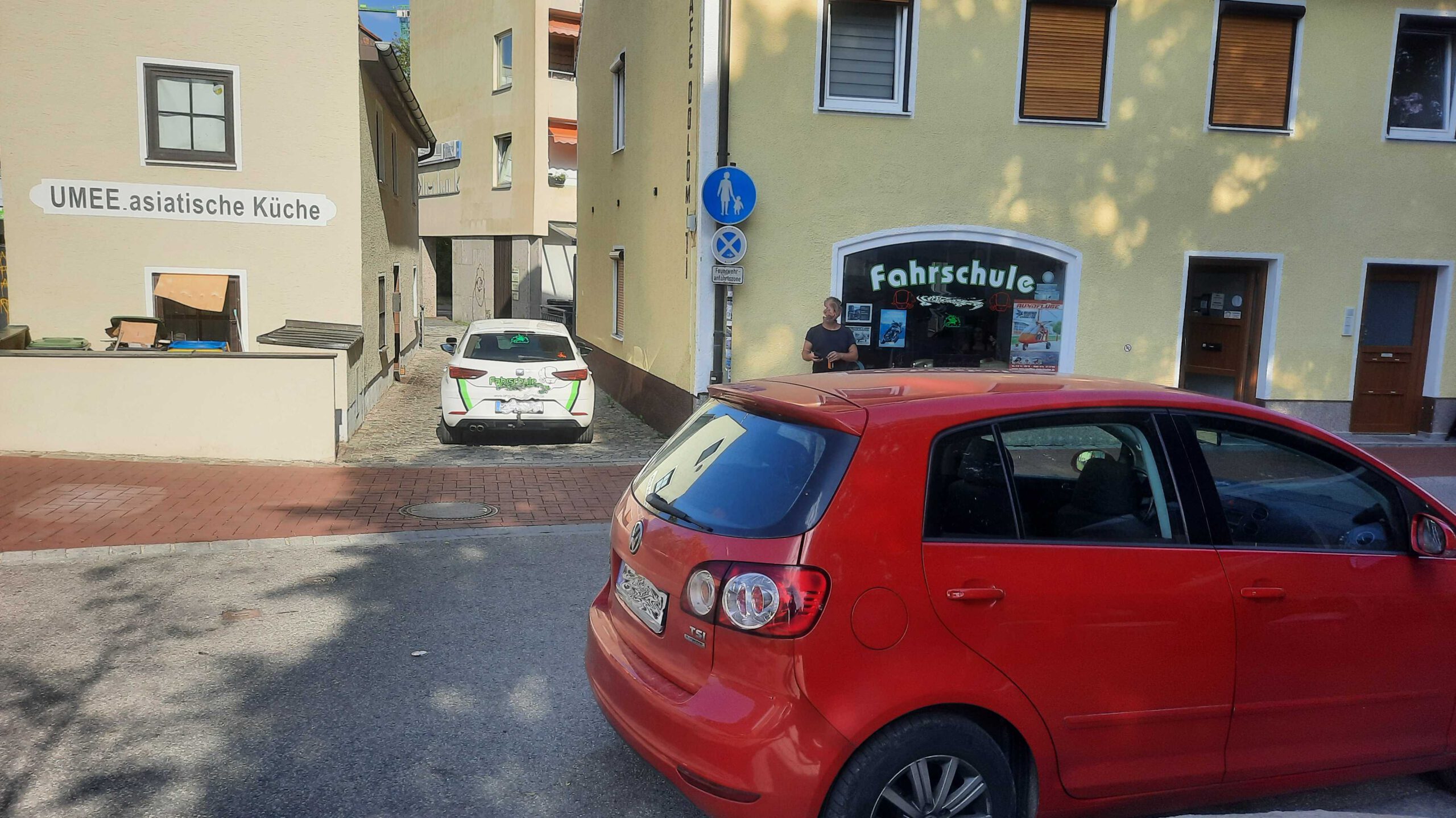 Falschparker