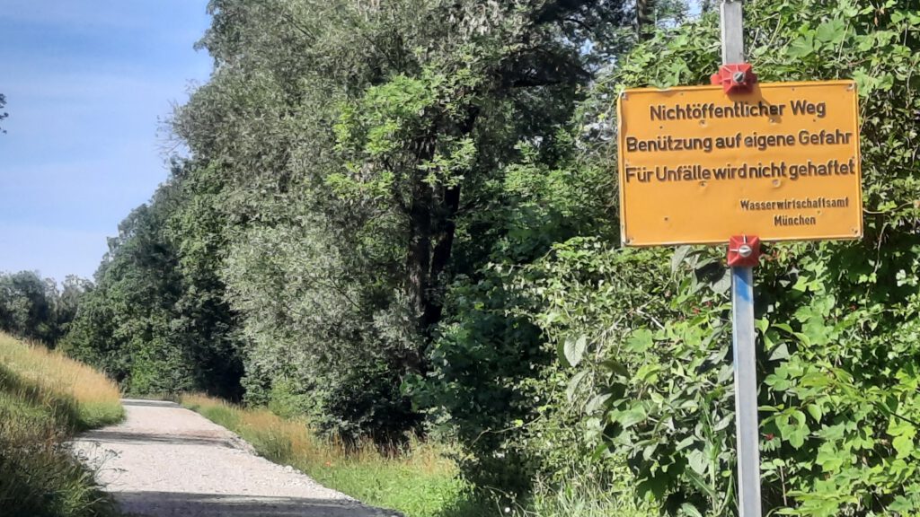 ....ohne Berücksichtigung der Belange von Radfahrer:innen