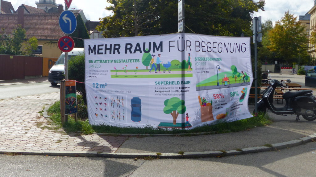 Erlebbar machen, was für ein Gewinn an Lebensqualität damit verbunden sein kann, das Ziel