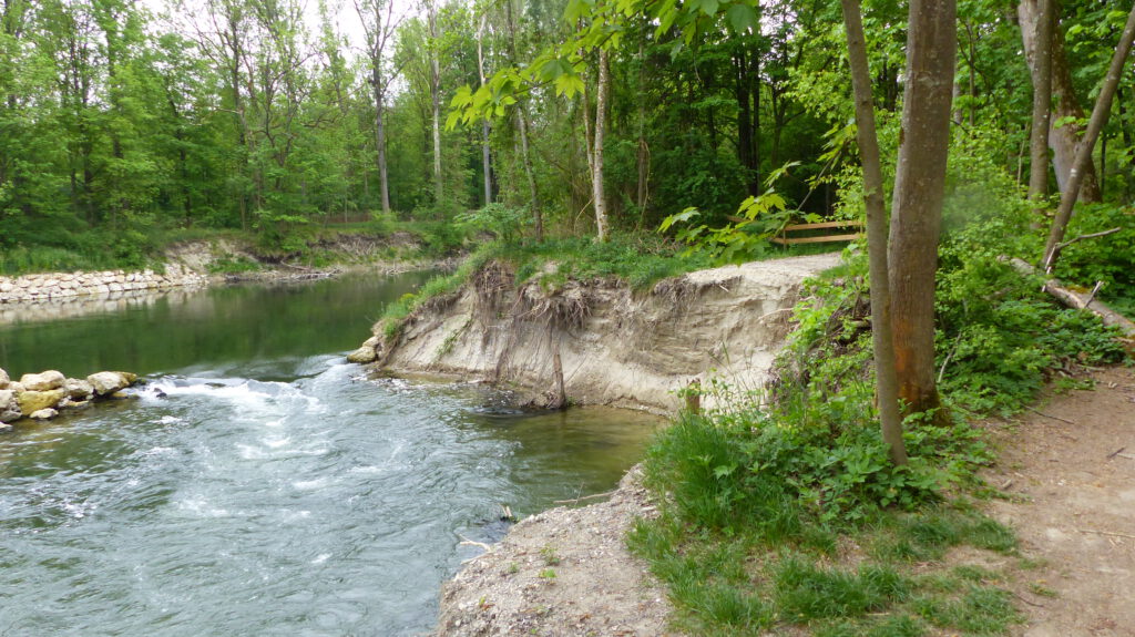 Isarabbruch (Mittelteil)
