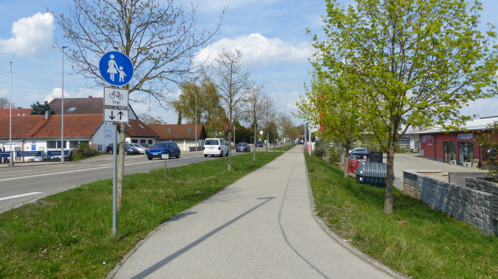 Ortsdurchfahrt Grüneck