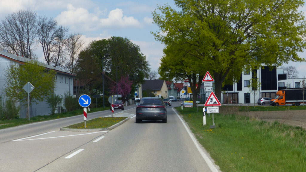 Ortsdurchfahrt Dietersheim