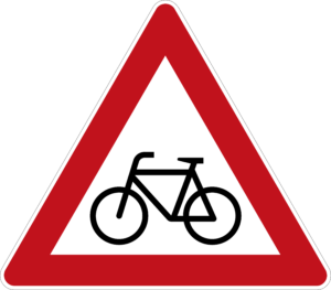 StVO-Zeichen 138 – "Radfahrer"